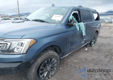 2020 Ford Expedition Limited Max z USA, uszkodzony, nr VIN 1FMJK2AT1LEA19503